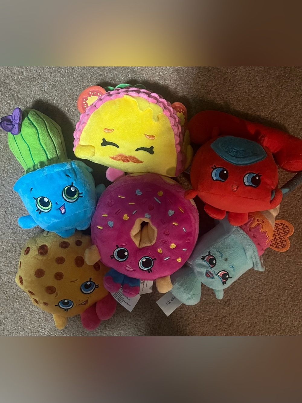 Shopkins Plush Bundle 💝💝